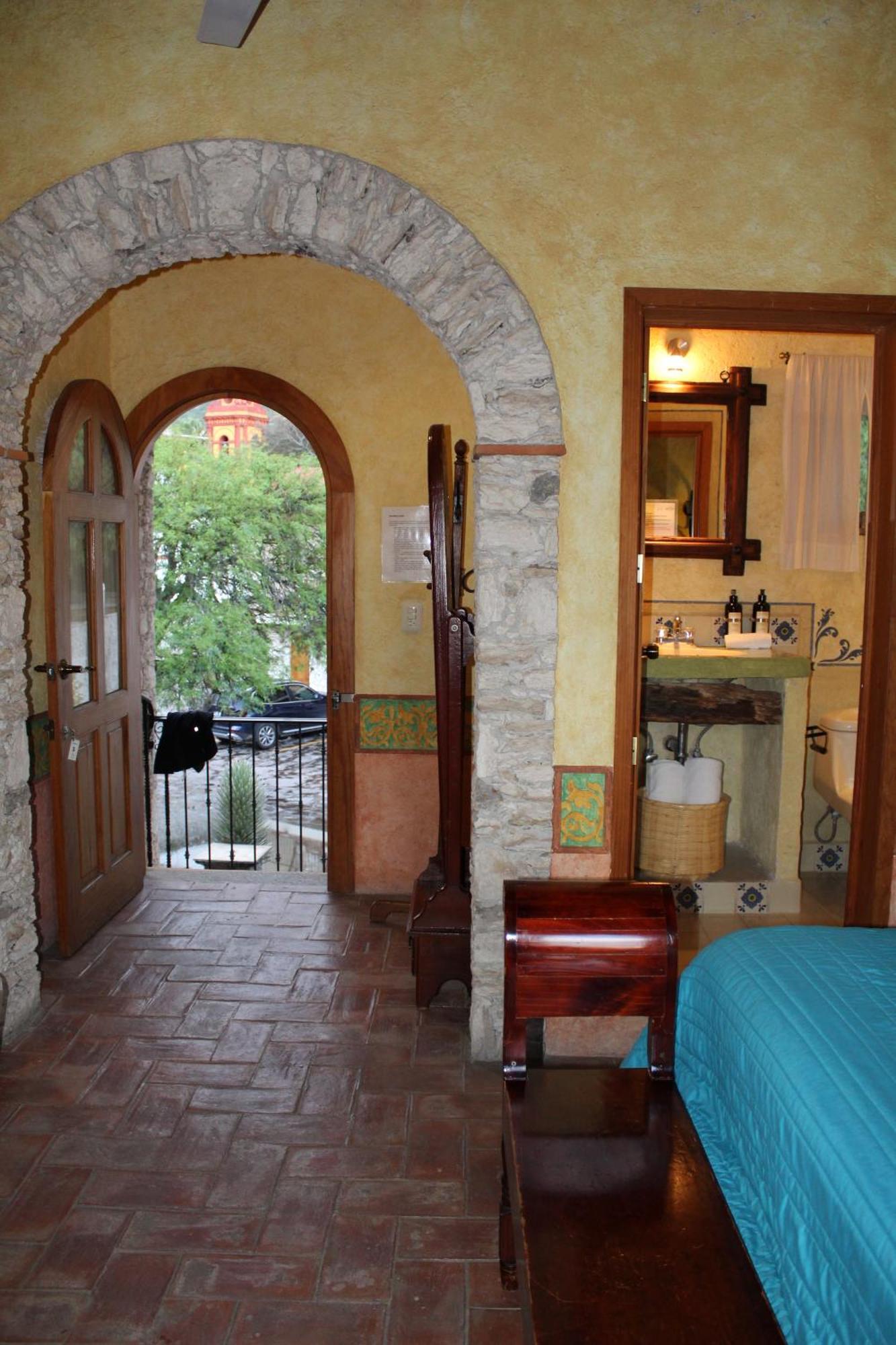 Hotel Casa Caro Bernal Exterior photo